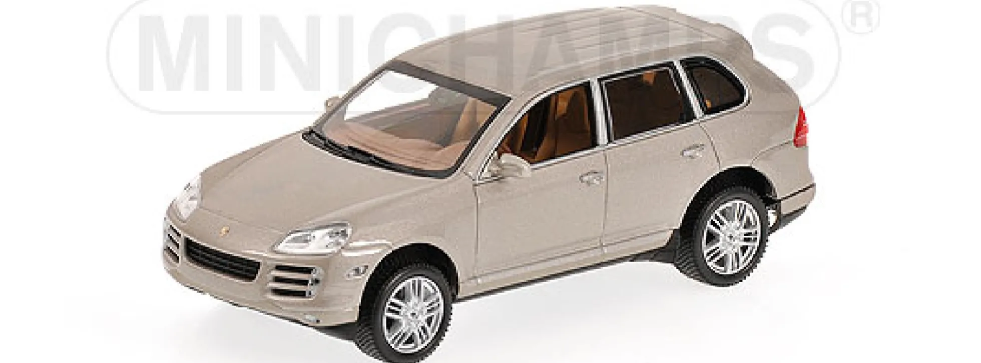MINICHAMPS 400066200 Porsche Cayenne S beige-metallic | Modellauto 1:43