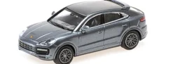 MINICHAMPS 870069122 Porsche Cayenne Turbo Coupe 2019 graumetallic Automodell 1:87