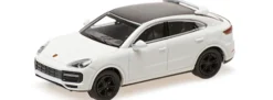 MINICHAMPS 870069120 Porsche Cayenne Turbo Coupe 2019 weiss Automodell 1:87