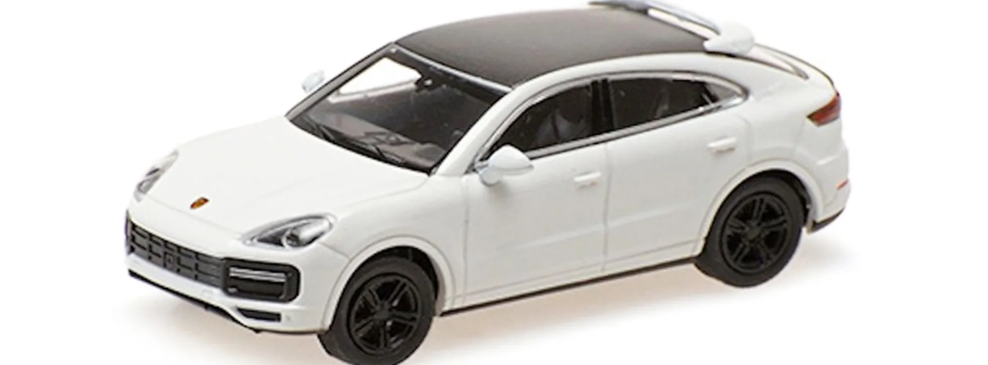 MINICHAMPS 870069120 Porsche Cayenne Turbo Coupe 2019 weiss Automodell 1:87