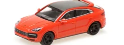 MINICHAMPS 870069121 Porsche Cayenne Turbo Coupe 2019 orange Automodell 1:87