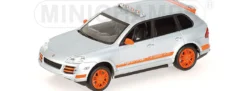 MINICHAMPS 400066290 Porsche Cayenne Transsyberia silber | Modellauto 1:43