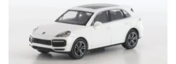 MINICHAMPS 870067204 Porsche Cayenne Turbo 2017 weiss Automodell 1:87