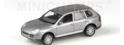 MINICHAMPS 400061010 Porsche Cayenne V6 2002 grey-metallic | Modellauto 1:43