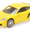 MINICHAMPS 870065224 Porsche 718 Cayman 2016 gelb Automodell 1:87