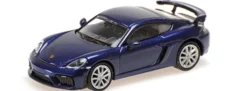 MINICHAMPS 870067600 Porsche 718 Cayman GT4 Typ 982 2019 dunkelblaumetallic Automodell 1:87