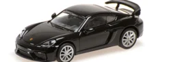 MINICHAMPS 870067601 Porsche 718 Cayman GT4 Typ 982 2019 schwarz Automodell 1:87