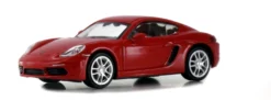 MINICHAMPS 870065222 Porsche 718 Cayman 2016 rot Automodell 1:87