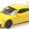 MINICHAMPS 870067321 Porsche 911 GT3 2017 gelb Automodell 1:87