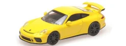 MINICHAMPS 870067321 Porsche 911 GT3 2017 gelb Automodell 1:87