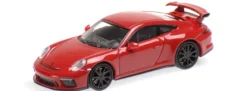 MINICHAMPS 870067322 Porsche 911 GT3 2017 karminrot Automodell 1:87