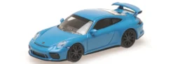 MINICHAMPS 870067324 Porsche 911 GT3 2017 miamiblau Automodell 1:87