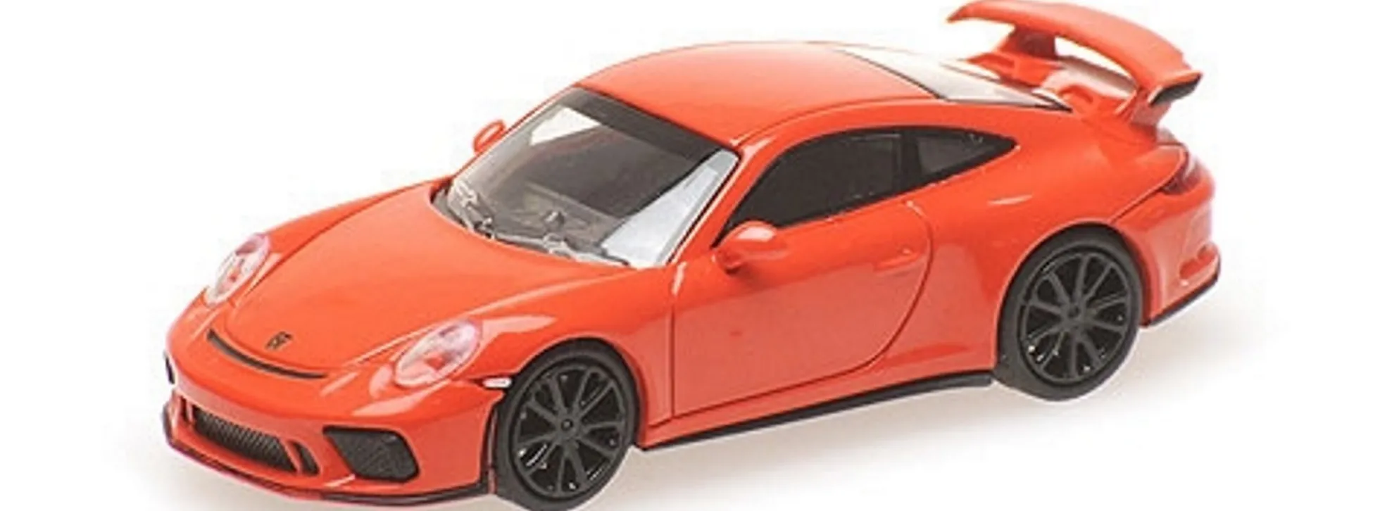 MINICHAMPS 870067320 Porsche 911 GT3 2017 orange Automodell 1:87