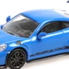 MINICHAMPS 870063227 Porsche 911 GT3 RS blau Modellauto 1:87