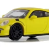 MINICHAMPS 870063222 Porsche 911 GT3 RS 2015 gelb Automodell 1:87