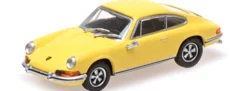 MINICHAMPS 870064421 Porsche 911 hellgelb 1972 Automodell 1:87