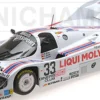 MINICHAMPS 155836633 Porsche 956K Stuck/Grohs/Brun | Modellauto 1:18