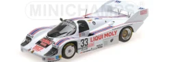 MINICHAMPS 155836633 Porsche 956K Stuck/Grohs/Brun | Modellauto 1:18