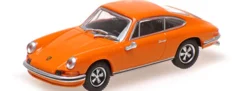 MINICHAMPS 870064424 Porsche 911 1972 orange Automodell 1:87