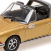 MINICHAMPS 870064564 Porsche 911 Targa 1972 goldmetallic Automodell 1:87