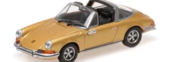 MINICHAMPS 870064564 Porsche 911 Targa 1972 goldmetallic Automodell 1:87