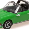 MINICHAMPS 870064561 Porsche 911 Targa 1972 grün Automodell 1:87