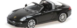 MINICHAMPS 870068044 Porsche 911 (991) Targa 4S 2014 schwarz Automodell 1:87
