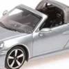 MINICHAMPS 870069062 Porsche 911 (992) Targa 4S 2020 silber Automodell 1:87