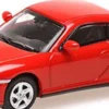 MINICHAMPS 870068172 Porsche 911 Turbo 996 2000 rot Automodell 1:87