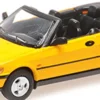 MINICHAMPS 870170131 Saab 900 Cabriolet 1995 gelb Automodell 1:87