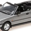 MINICHAMPS 870170134 Saab 900 Cabriolet 1995 graumetallic Automodell 1:87