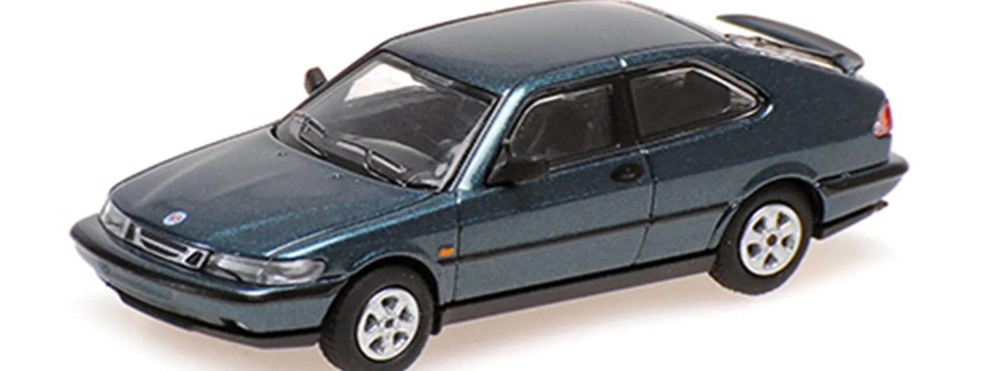 MINICHAMPS 870170120 Saab 900 Coupe 1995 grünmetallic Automodell 1:87