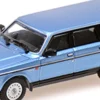 MINICHAMPS 870171411 Volvo 240GL Kombi 1986 blaumetallic Automodell 1:87