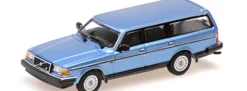 MINICHAMPS 870171411 Volvo 240GL Kombi 1986 blaumetallic Automodell 1:87