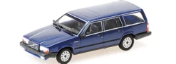 MINICHAMPS 870171710 Volvo 740GL Kombi 1986 dunkelblaumetallic Automodell 1:87