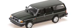 MINICHAMPS 870171414 Volvo 240GL Kombi 1986 dunkelgrün Automodell 1:87