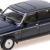 MINICHAMPS 870171404 Volvo 240GL Limousine 1986 dunkelblau Automodell 1:87