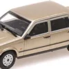 MINICHAMPS 870171700 Volvo 740 GL Limousine 1986 goldmetallic Automodell 1:87