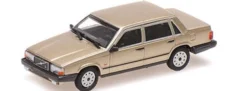 MINICHAMPS 870171700 Volvo 740 GL Limousine 1986 goldmetallic Automodell 1:87