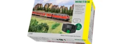 MINITRIX 11170 Digital-Startpackung Freizeitexpress DB AG | DCC Sound | Spur N