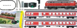 MINITRIX 11170 Digital-Startpackung Freizeitexpress DB AG | DCC Sound | Spur N