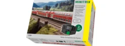 MINITRIX 11164 Digital-Startpackung BR 245 Regional-Express DB AG | DCC Sound | Spur N