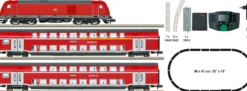 MINITRIX 11164 Digital-Startpackung BR 245 Regional-Express DB AG | DCC Sound | Spur N