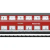 MINITRIX 18056 Doppelstockwagen DBz 2. Kl., DB AG | Spur N