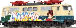 MINITRIX 16724 E-Lok BR 111 018 Graffiti DB | DCC Sound | MHI | Spur N