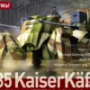 modelcollect UA35043 Deutsches Sd.Kfz. 553 KaiserKäfer with Gerät 58 | Panzer Bausatz 1:35