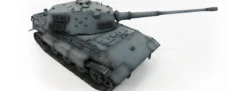 modelcollect UA35033 E-75 Schwerer Panzer II 105+128mm KwK Kanone | Panzer Bausatz 1:35