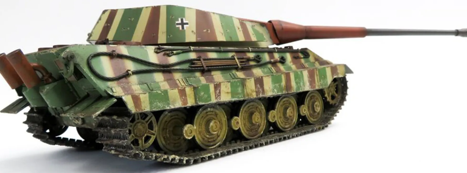 Modelcollect UA35036 German heavy tank E-75 mit 12.8cm L/55 Tiger III Ausf.E | Panzer Bausatz 1:35