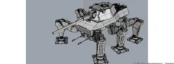 Modelcollect UA35006 German High mobility Mech sniper with 105mm L68 gun | Panzer Bausatz 1:35