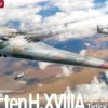 modelcollect UA72217 Horten H18A Strategischer Super-Langstreckenbomber | Flugzeug Bausatz 1:72